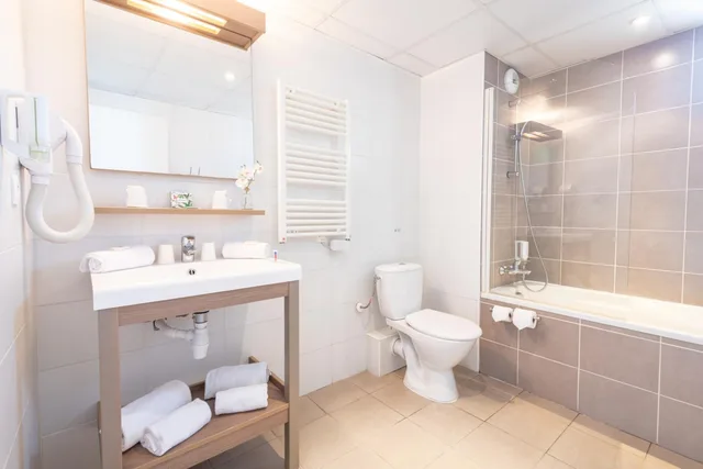 شقة بسرير مزدوج بغرفة نوم واحدة، Comfort Aparthotel Cannes Mandelieu 5/7