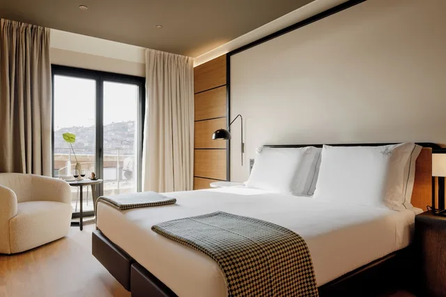 City, Double Bed، Porto River Soul Hotel 2/6