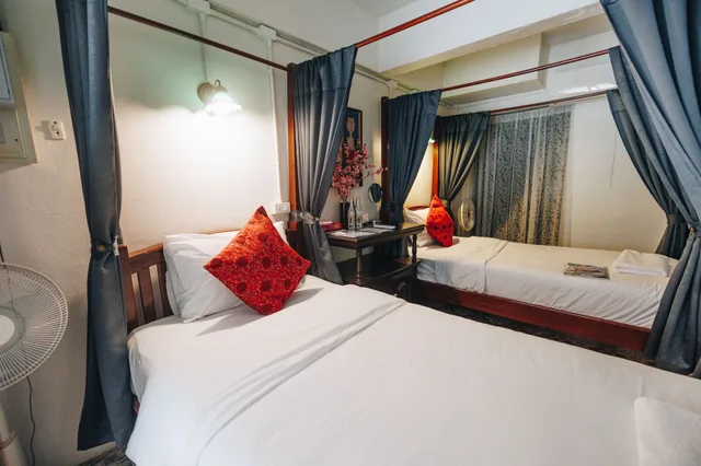 Room, Twin Beds, Shared Bathroom, Sleeper House 1/10