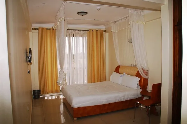 غرفة تنفيذية بسرير مزدوج، J-Frigh Hotel 5/8