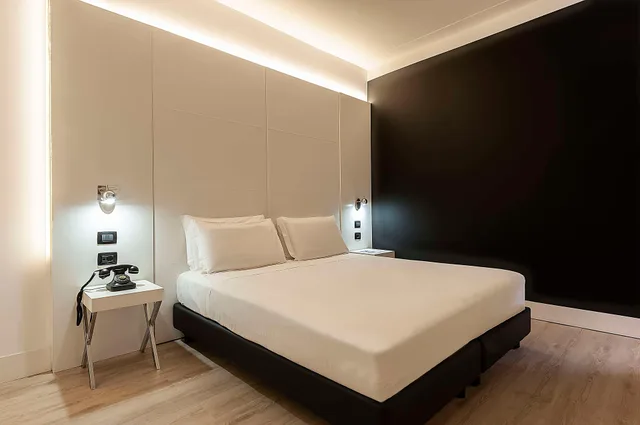 غرفة سوبيريور عائلية بسرير كينج وسرير فردي مع أريكة، Best Western Hotel Quattrotorri Perugia 2/3