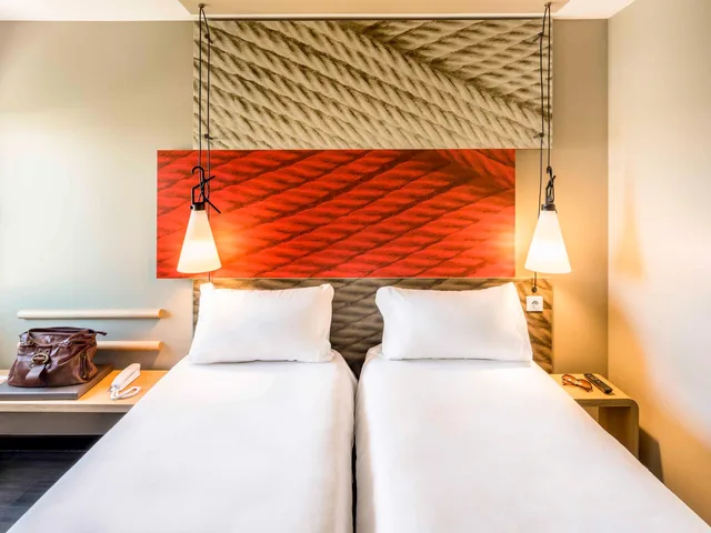 غرفة بسرير مزدوج مع سرير إضافي، Ibis Faro Algarve 6/9