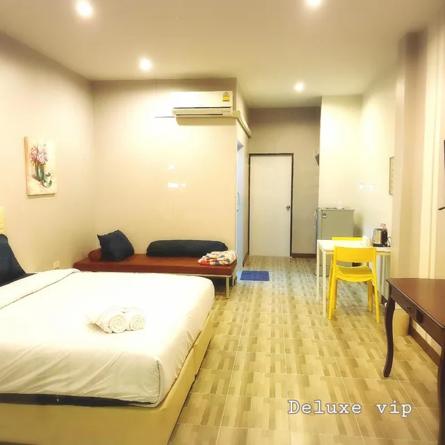 غرفة ديلوكس ثلاثية، The Cube Resort 1/5