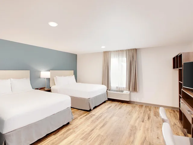 غرفة بسريرين كوين لذوي الإعاقة، WoodSpring Suites Houston 288 South Medical Center 1/5