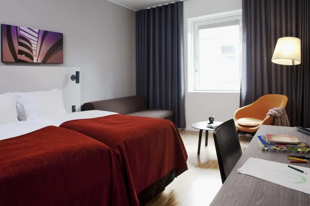 غرفة عائلية، Scandic Aarhus City Hotel 2/4