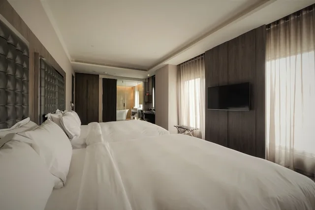 غرفة عائلية رباعية بسريرين مزدوجين، Starhaus Hotel 2/5