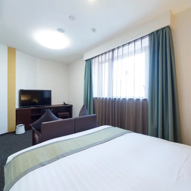 غرفة بسرير كينج وسرير كوين، Myojin no Yu Dormy Inn Premium Kanda 2/10