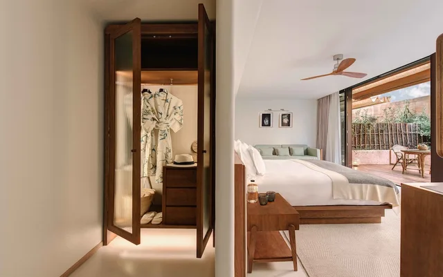 Hideaway, Deluxe, King Bed، Six Senses Ibiza 3/4