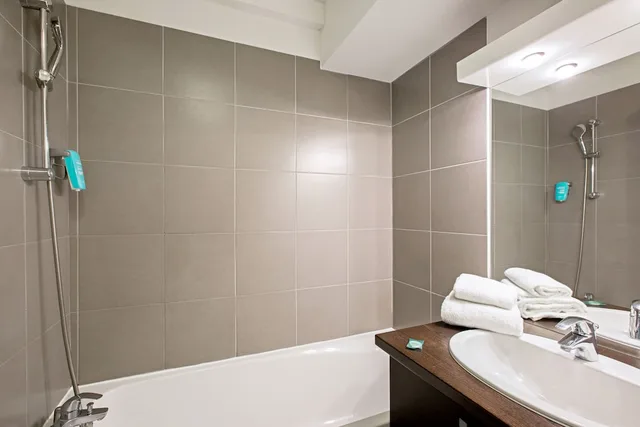 شقة بغرفة نوم واحدة مع أريكة، Appart City Confort Toulouse Aeroport Cornebarrieu 7/8