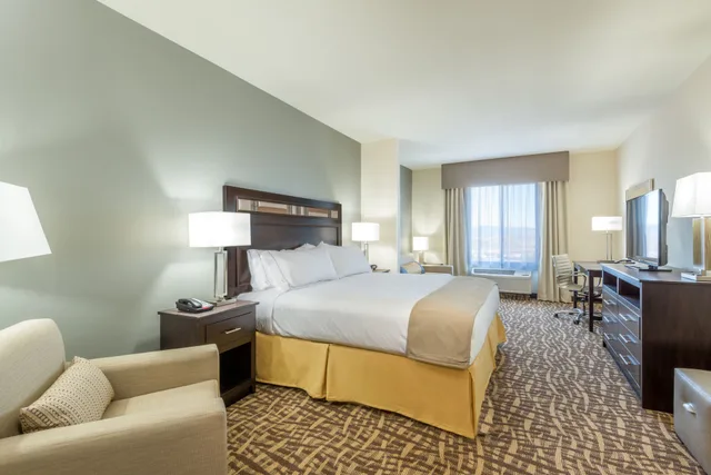 غرفة قياسية بسرير كينج، Holiday Inn Express & Suites Denver South - Castle Rock 5/7
