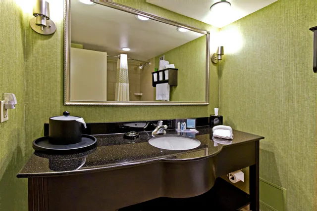 غرفة بسريرين كوين، Hampton Inn Asheville Tunnel Road 9/9