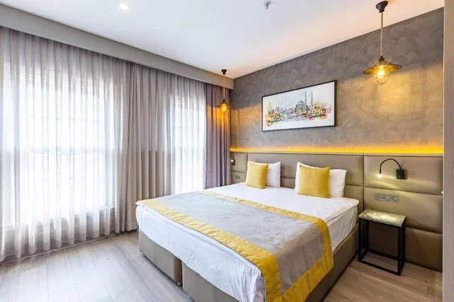 جناح عائلي بغرفتي نوم في الملحق، Hotel Seraglio 7/10