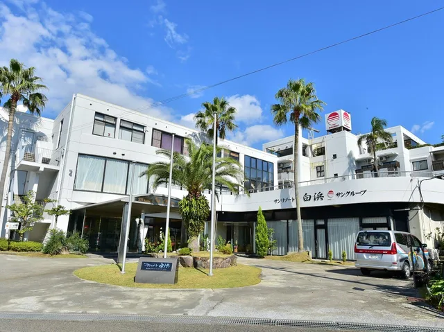 غرفة يابانية قياسية بأرضية تاتامي بحوض استحمام، Hotel Sun Resort Shirahama 1/1