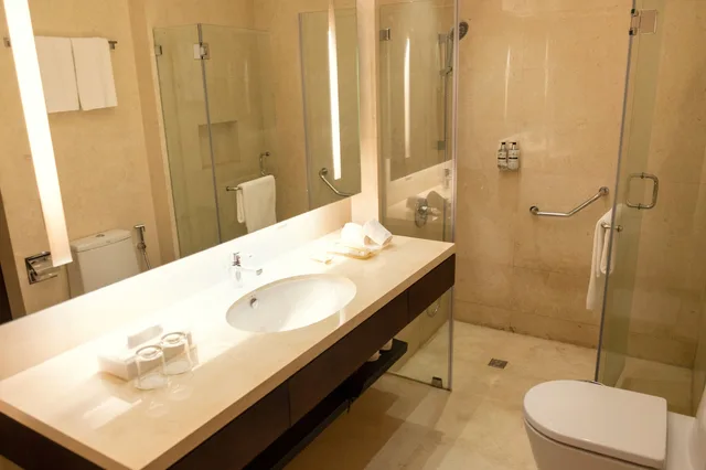 غرفة ديلوكس بسريرين كوين، City Garden Grand Hotel 10/10