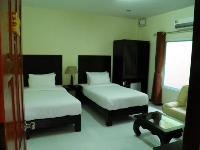غرفة قياسية بسريرين منفصلين، Ruen Narisara Resort 3/9