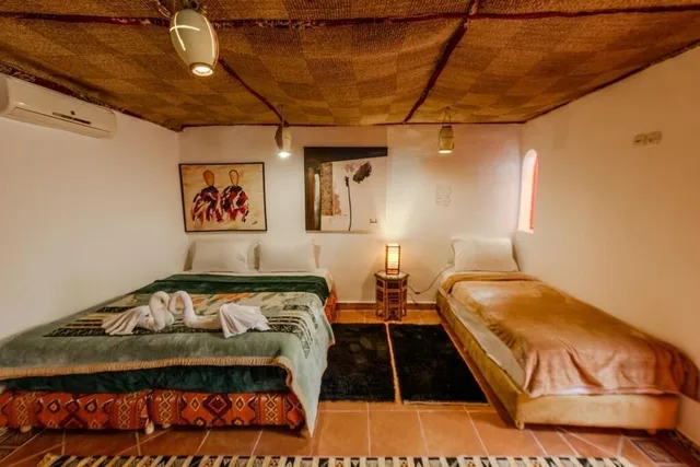 Deluxe, Triple, 1 Double and 1 Single Bed, Riad Amira Luxury Palace 5/10
