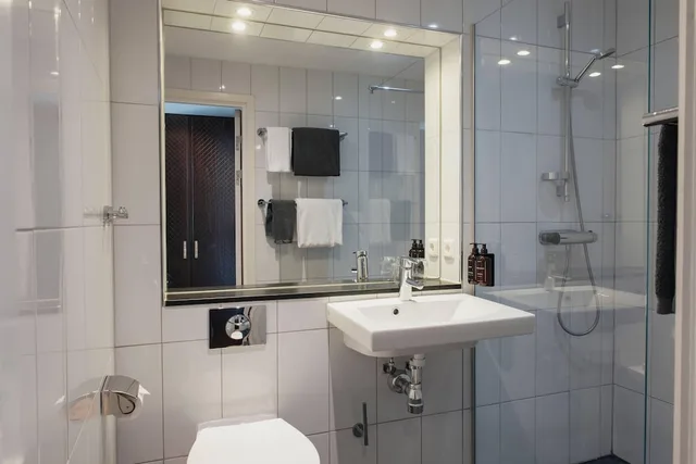 غرفة قياسية بسرير مزدوج، Home Hotel Grand Helsingborg 10/10