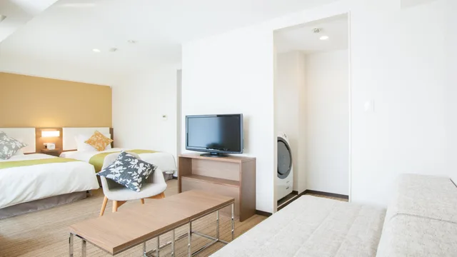 Mini, Superior, Triple, Kitchen، TOKYU STAY YOGA 1/1
