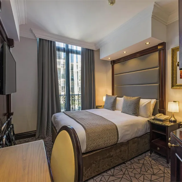 غرفة سوبيريور بسرير مزدوج، Hyde Park International Hotel 5/10