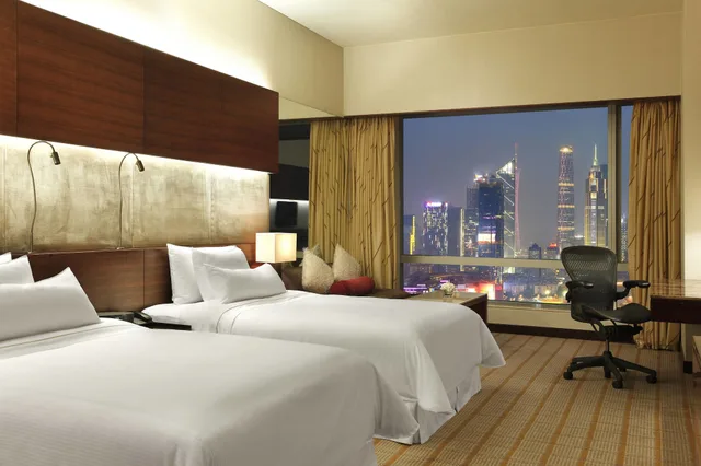 غرفة كلوب بسريرين منفصلين، The Westin Guangzhou 2/10