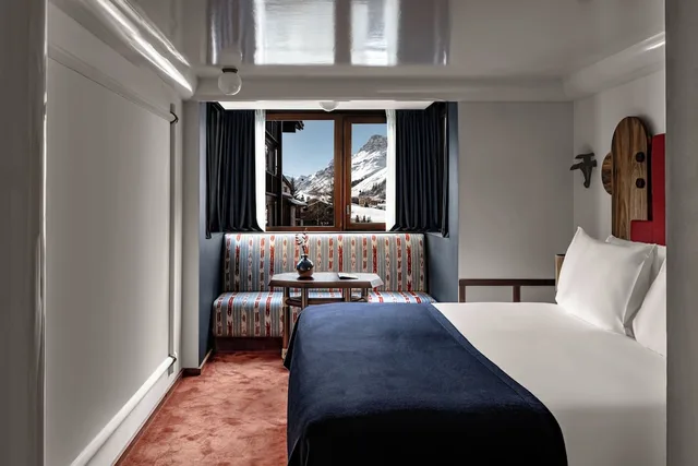Valley, King Bed، Experimental Chalet Val D-Isere 1/7