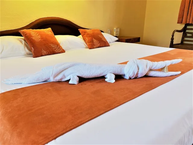 غرفة ديلوكس بسرير كينج بشرفة، Hotel Lunasol 6/8