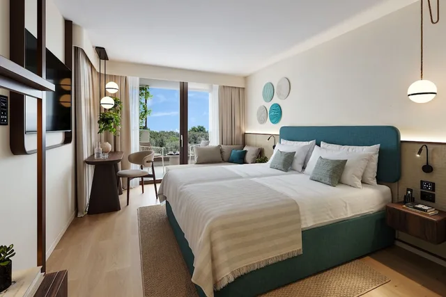 غرفة بسرير كوين، Arba Resort, Valamar Collection 2/7