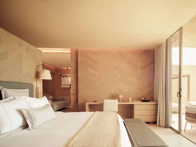 Serenity, Pool, Suite, King Bed, Sofa، Banyan Tree Veya Valle de Guadalupe 1/6