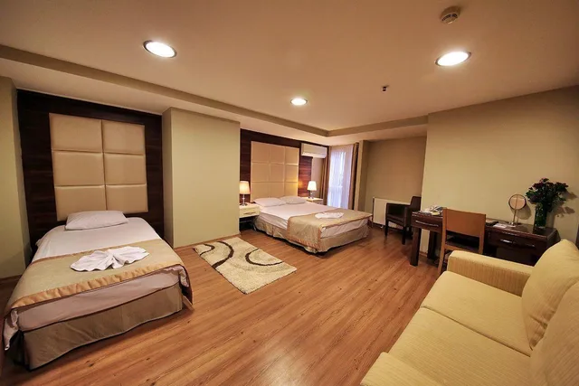 Family Suite, Kitchen, Derpa Suite Hotel Osmanbey 1/1