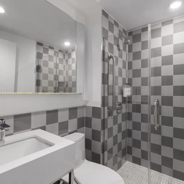 جناح بسريرين مزدوجين بغرفة نوم واحدة مع أريكة، Best Western Premier Empire State Hotel 3/3