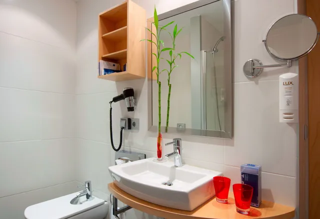 غرفة عائلية بسرير مزدوج، Zentral Ave Zaragoza 3/5