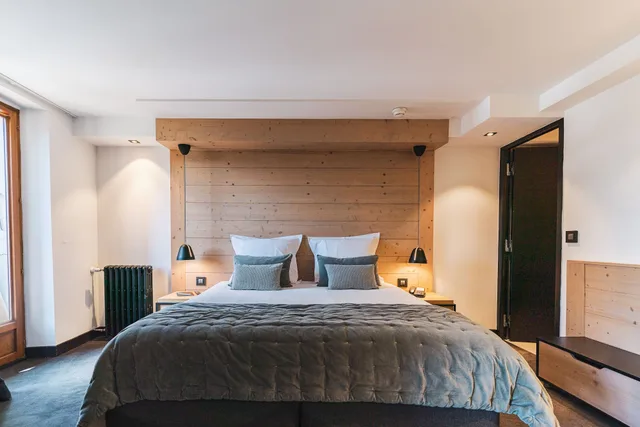 جناح عائلي بسرير كينج وسرير بطابقين، Grand Hôtel & Spa NUXE Serre Chevalier 1/2