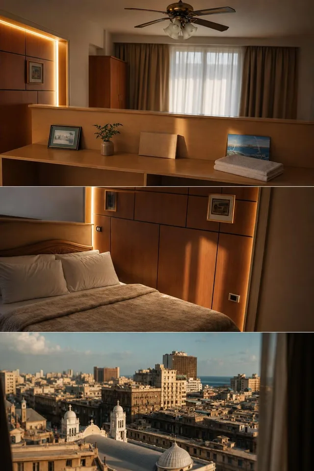 غرفة بسرير فردي تُحدَّد عند الوصول، Alexander the great hotel-Alexotel 1/1