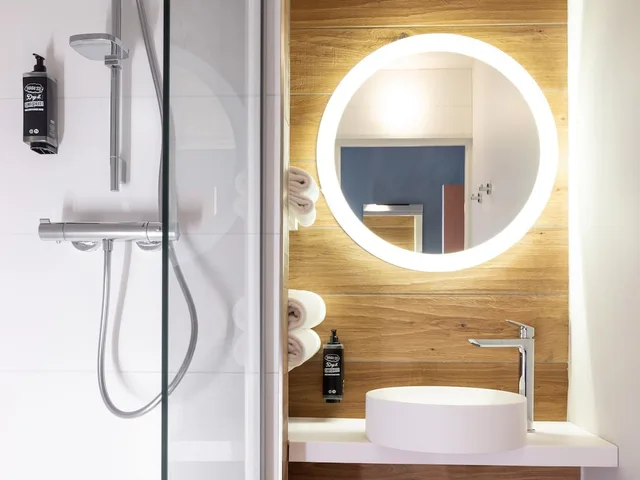 غرفة بسريرين منفصلين، Ibis Styles Les Houches Chamonix 5/5
