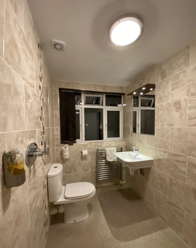 غرفة بسرير مزدوج، Clifton House Brighton 3/3