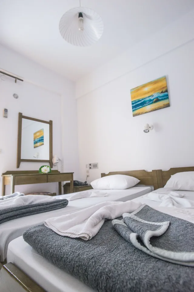 غرفة أساسية بسريرين منفصلين، Belvedere Hotel 5/10