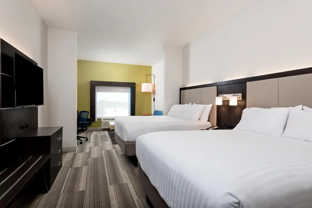 جناح بسريرين كوين مع أريكة لذوي الإعاقة، Holiday Inn Express And Suites Lakeland South 2/9