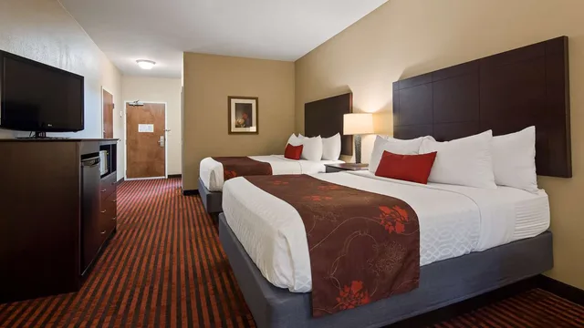 غرفة بسريرين كوين، Best Western Plus Louisa 2/4