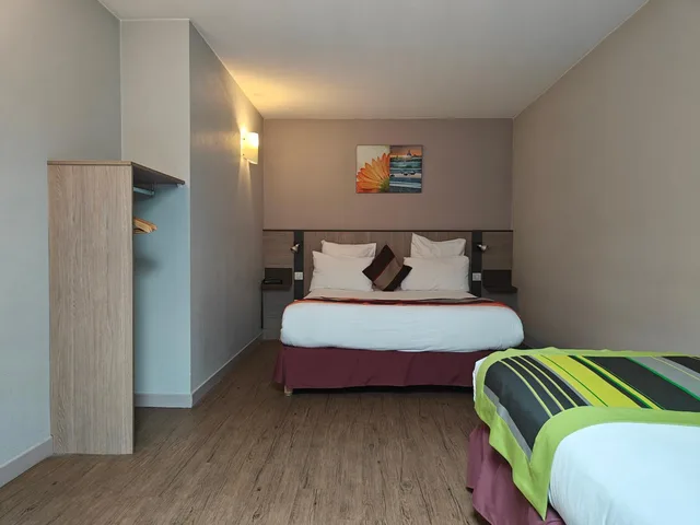 استوديو بسرير مزدوج وسريرين منفصلين، Adagio Access Lyon Centre Universite 2/10