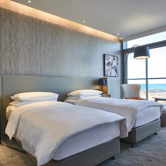 غرفة ديلوكس بسرير فردي، Mysk Al Mouj Hotel 1/5