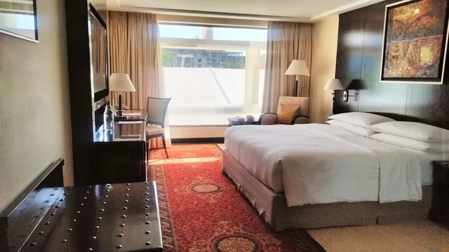 غرفة ديلوكس بسرير كينج، ISLAMABAD MARRIOTT HOTEL 5/10