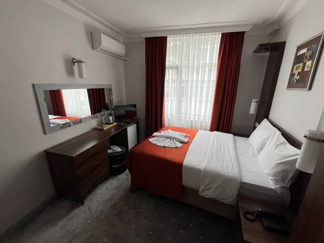 غرفة كلاسيكية مفردة، Topkapi Hotel 1/8