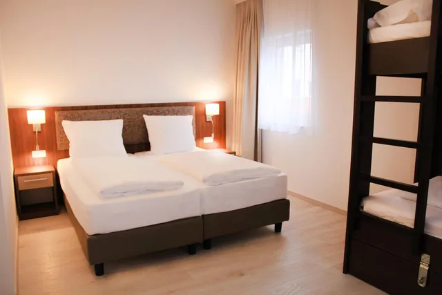 Junior Suite, Double Bed, Anor Hotel And Conference Center Frankfurt Airport 2/10