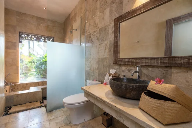 غرفة ديلوكس بسرير فردي بإطلالة على الحديقة، Puri Gangga Resort 7/10