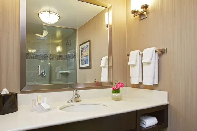 غرفة بسريرين كوين لذوي الإعاقة، Hilton Garden Inn Los Angeles Redondo Beach 5/5
