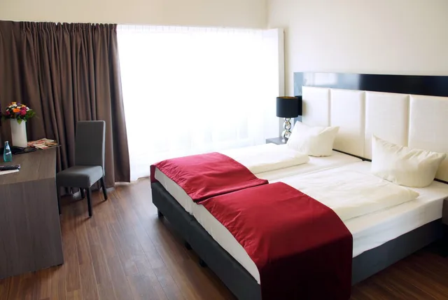 غرفة بسرير مزدوج، Milbor Hotel 1/8