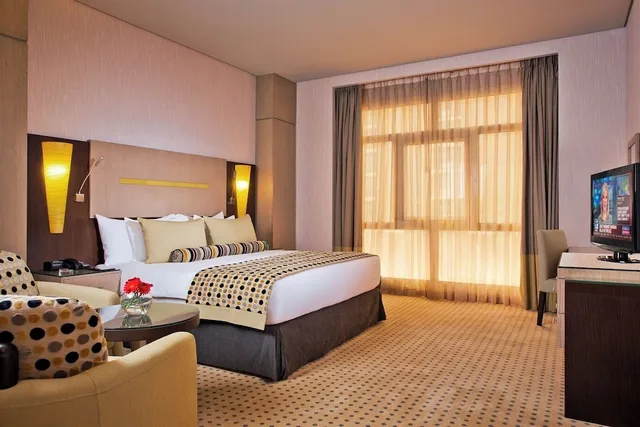 جناح ديلوكس بسرير كينج، Grand Plaza Hotel 1/5