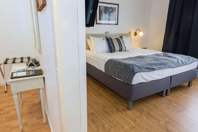 جناح جونيور بسرير كينج وسرير بطابقين، Hotell Frykenstrand Sure Hotel Collection By Best Western 2/7