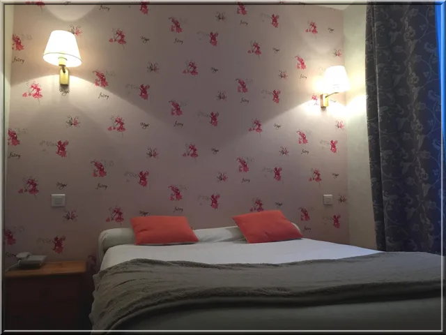 غرفة قياسية بسرير مزدوج، Hotel Le Clos D Alesia 1/8