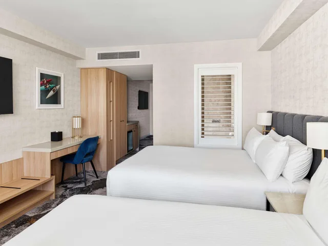 غرفة سوبيريور بسريرين كوين بإطلالة على المدينة، The Brighton Hotel Sydney - Mgallery Collection 4/5